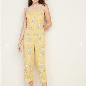 Square-Neck Cami Jumpsuit for Women